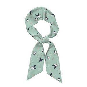 Puffins Purse Scarf Handbags For Women Scarfs Bags Band Hair Neck Scarves🌷